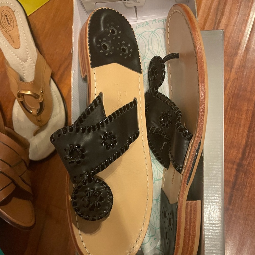 Jack Rogers sandals